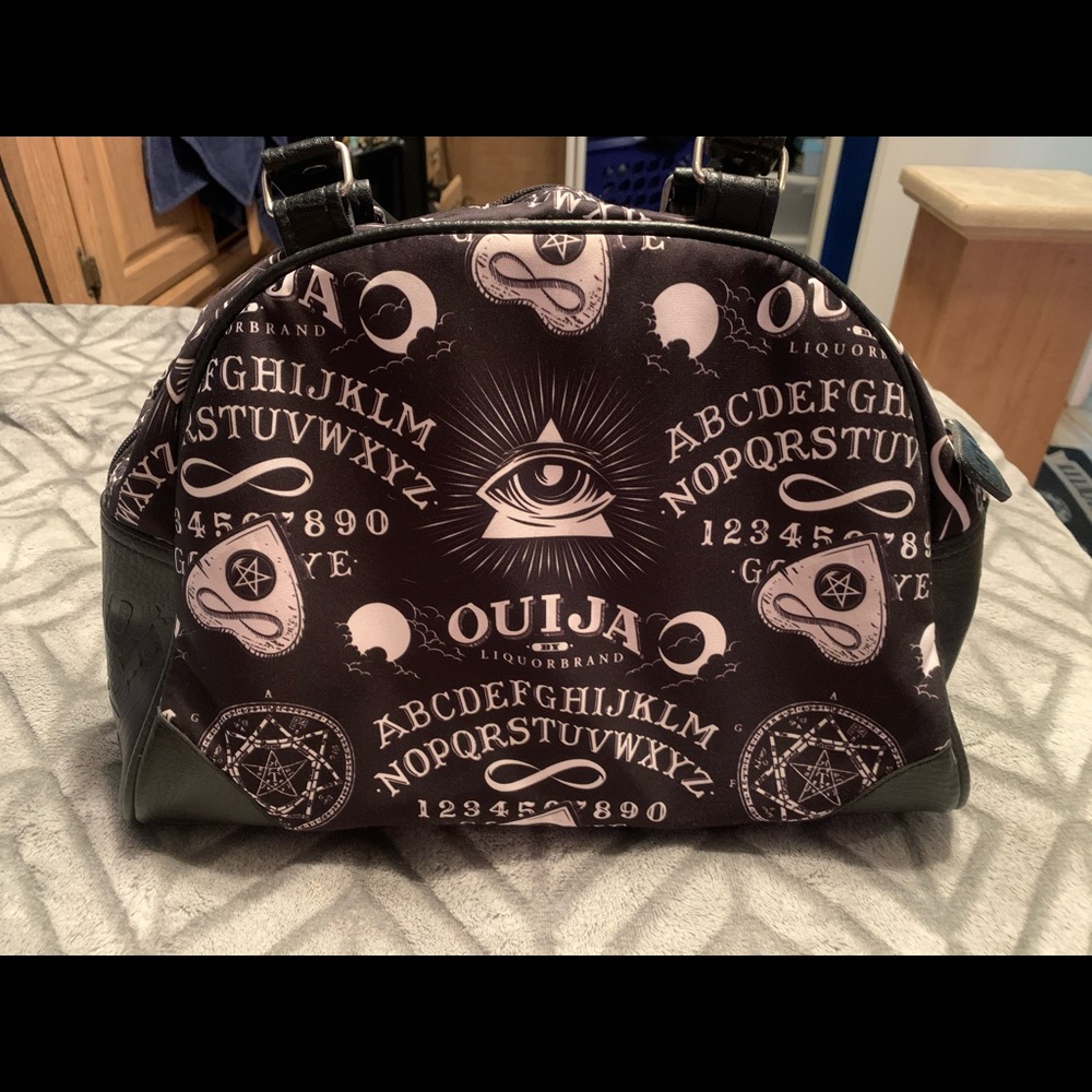 OUIJA BOWLER BAG